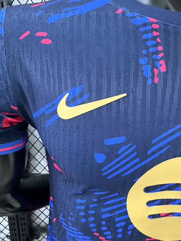 FC Barcelona Edición Especial Diseño 2 Versión Jugador 2025/26 (Azul) 4