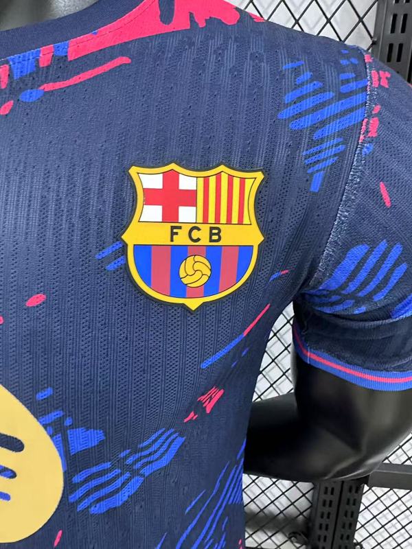 FC Barcelona Edición Especial Diseño 2 Versión Jugador 2025/26 (Azul) 5