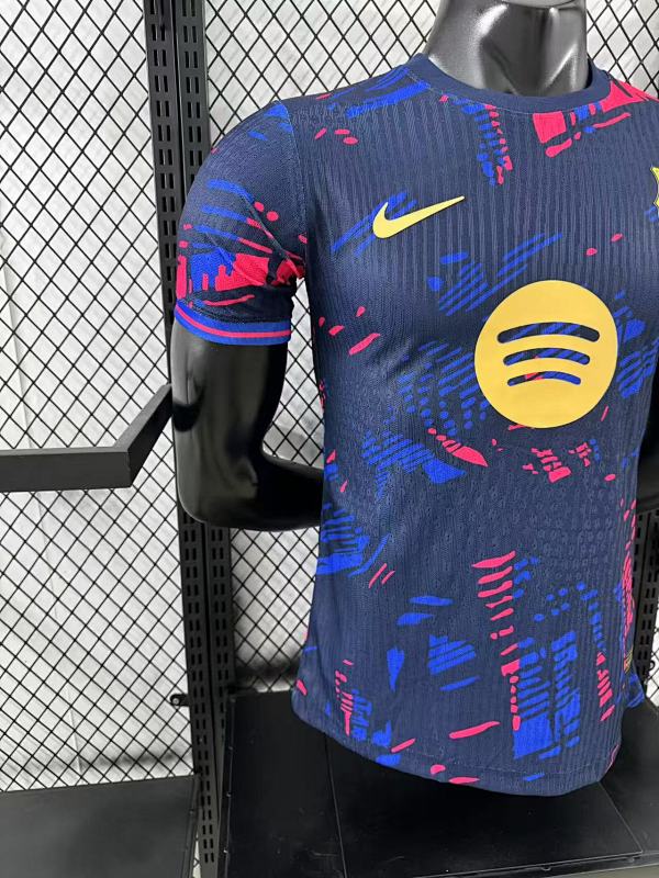 FC Barcelona Edición Especial Diseño 2 Versión Jugador 2025/26 (Azul) 6