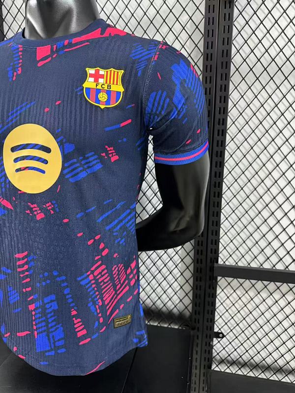 FC Barcelona Edición Especial Diseño 2 Versión Jugador 2025/26 (Azul) 7
