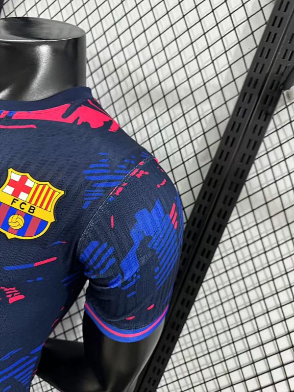 FC Barcelona Edición Especial Diseño 2 Versión Jugador 2025/26 (Azul) 9
