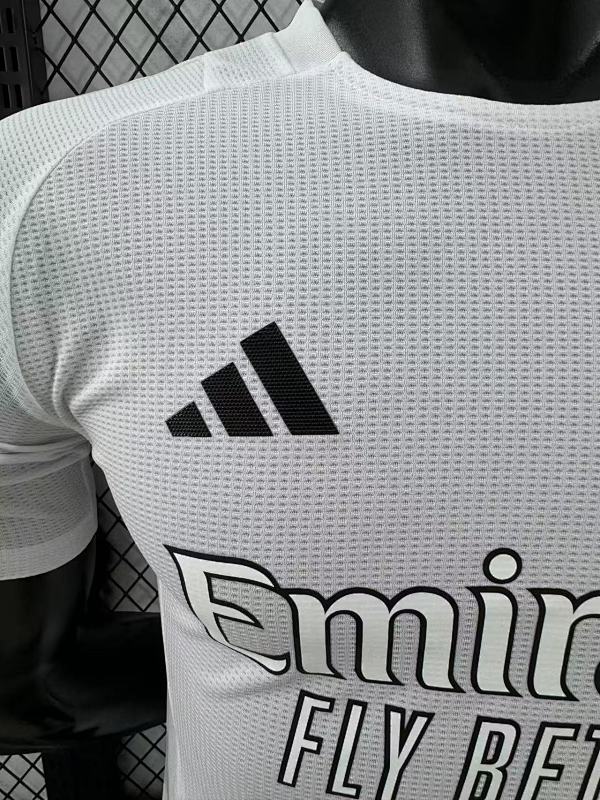 Arsenal Camiseta de Entrenamiento Versión Jugador 2025/26 (Blanca) 4