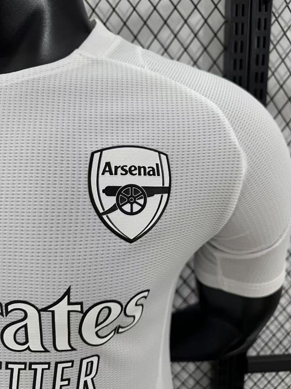 Arsenal Camiseta de Entrenamiento Versión Jugador 2025/26 (Blanca) 5