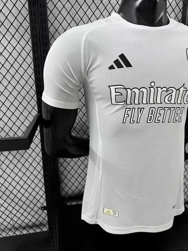 Arsenal Camiseta de Entrenamiento Versión Jugador 2025/26 (Blanca) 6