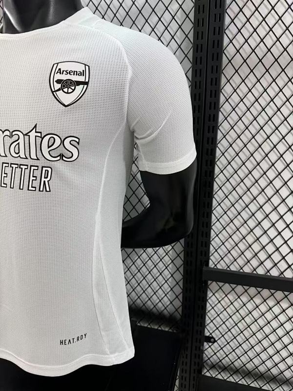 Arsenal Camiseta de Entrenamiento Versión Jugador 2025/26 (Blanca) 7