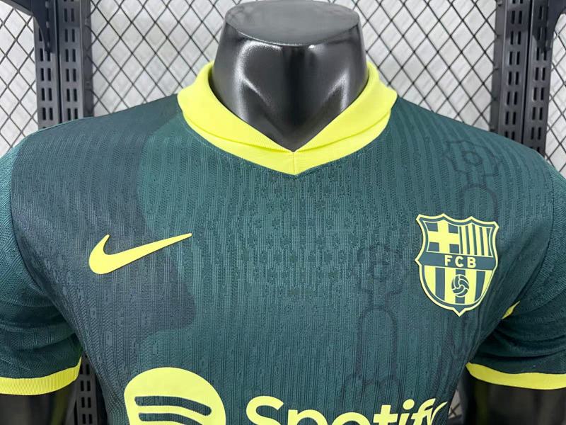 FC Barcelona Edición Especial Diseño 2 Versión Jugador (Verde) 3