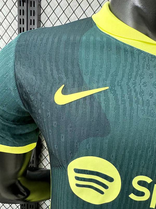 FC Barcelona Edición Especial Diseño 2 Versión Jugador (Verde) 4