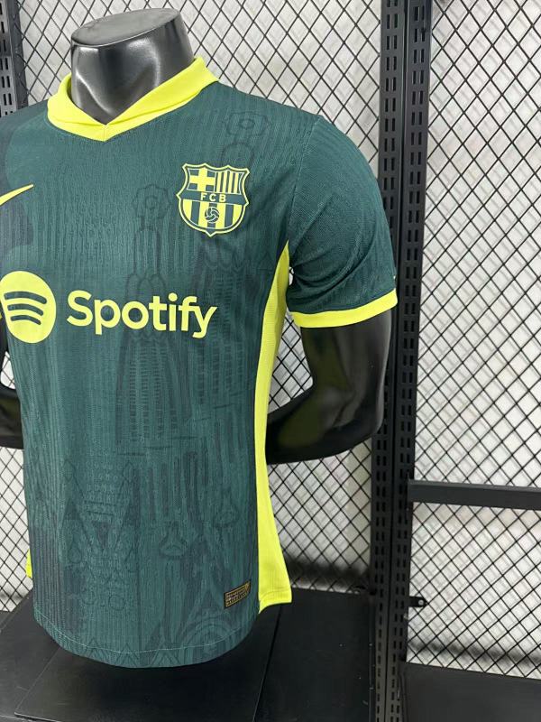 FC Barcelona Edición Especial Diseño 2 Versión Jugador (Verde) 7