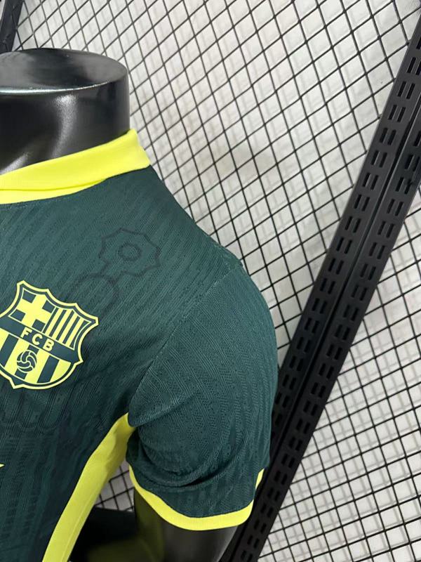 FC Barcelona Edición Especial Diseño 2 Versión Jugador (Verde) 9