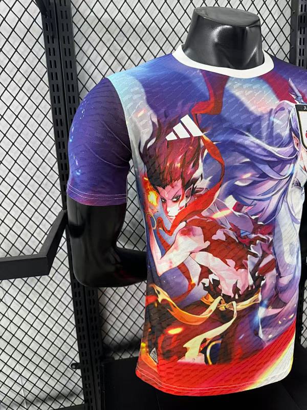 Japón Edición Especial Diseño 5 Versión Jugador (Multicolor) 6