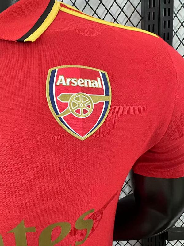Arsenal Edición Especial Versión Jugador 2025/26 (Roja) 5