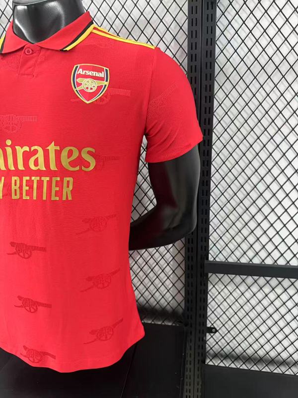 Arsenal Edición Especial Versión Jugador 2025/26 (Roja) 7
