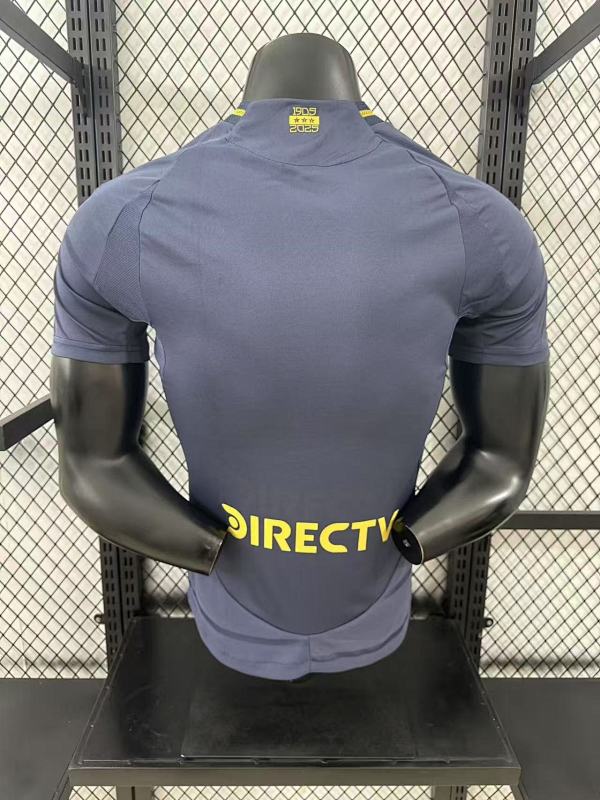 Boca Juniors Cuarta Versión Jugador 2024/25 (Azul Marino) 2
