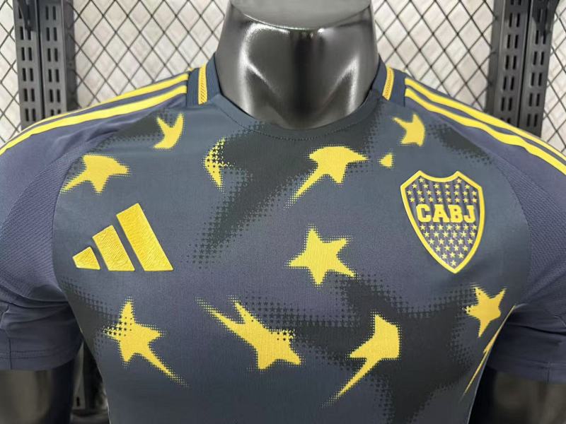 Boca Juniors Cuarta Versión Jugador 2024/25 (Azul Marino) 3
