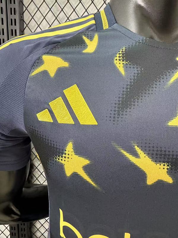 Boca Juniors Cuarta Versión Jugador 2024/25 (Azul Marino) 4