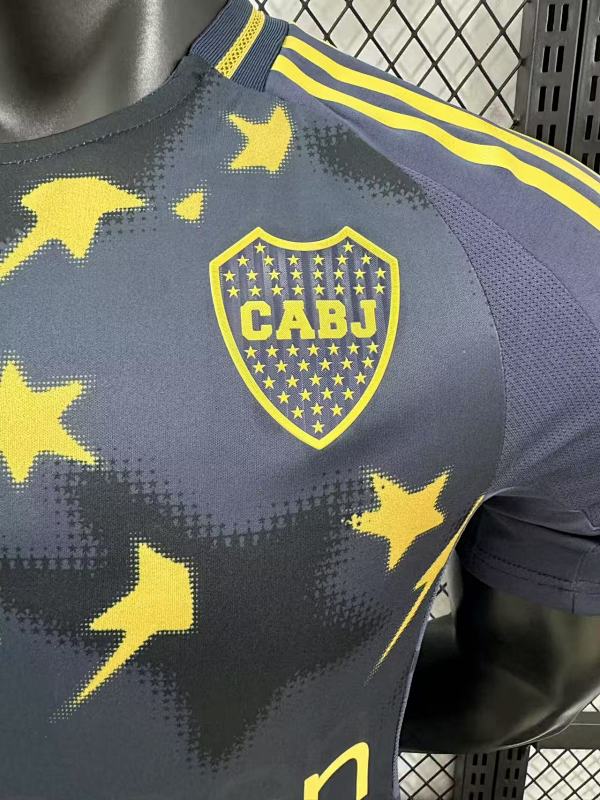 Boca Juniors Cuarta Versión Jugador 2024/25 (Azul Marino) 5