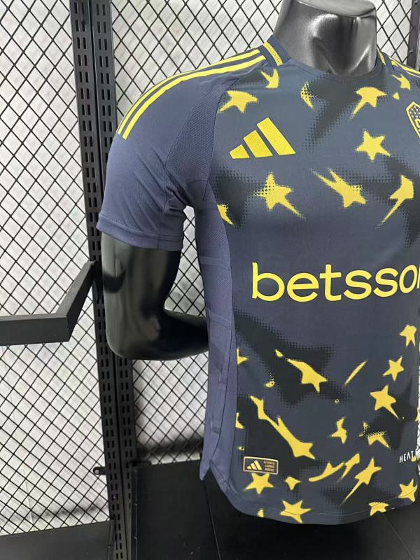 Boca Juniors Cuarta Versión Jugador 2024/25 (Azul Marino) 6