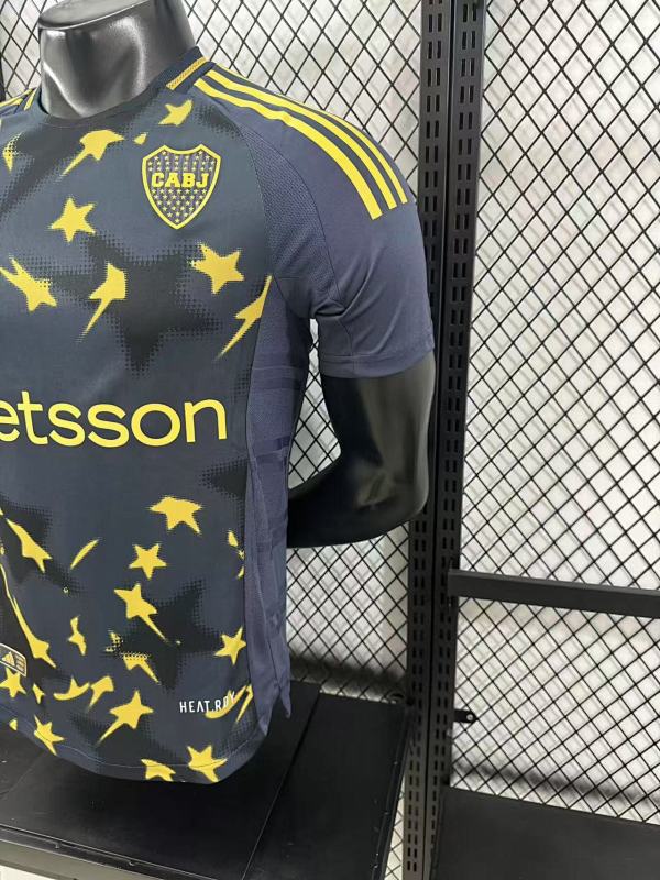 Boca Juniors Cuarta Versión Jugador 2024/25 (Azul Marino) 7