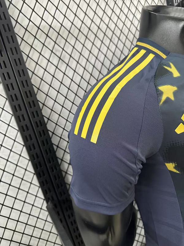 Boca Juniors Cuarta Versión Jugador 2024/25 (Azul Marino) 8