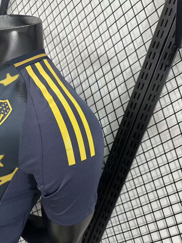 Boca Juniors Cuarta Versión Jugador 2024/25 (Azul Marino) 9
