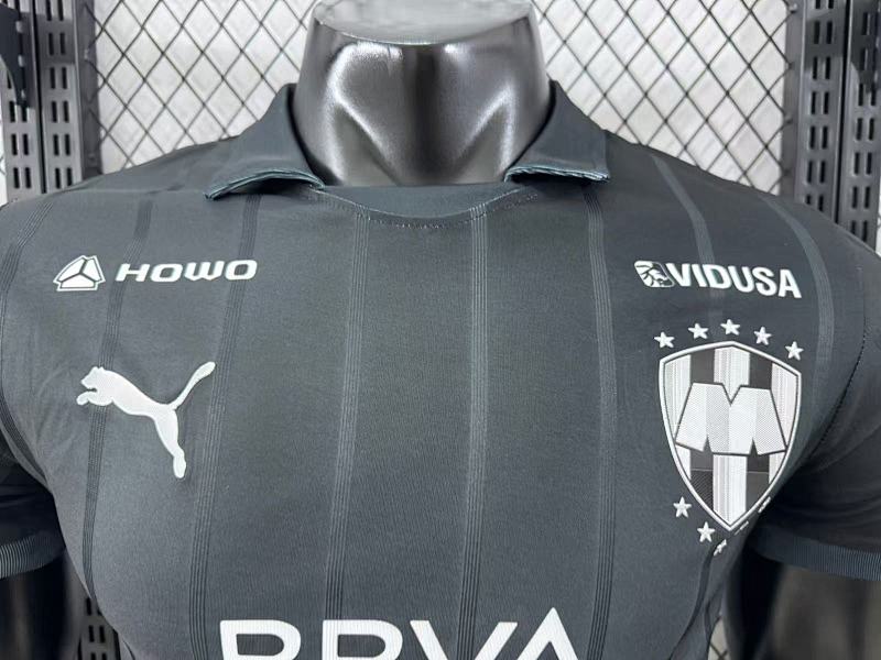 Monterrey Tercera Versión Jugador 2024/25 (Negra) 3