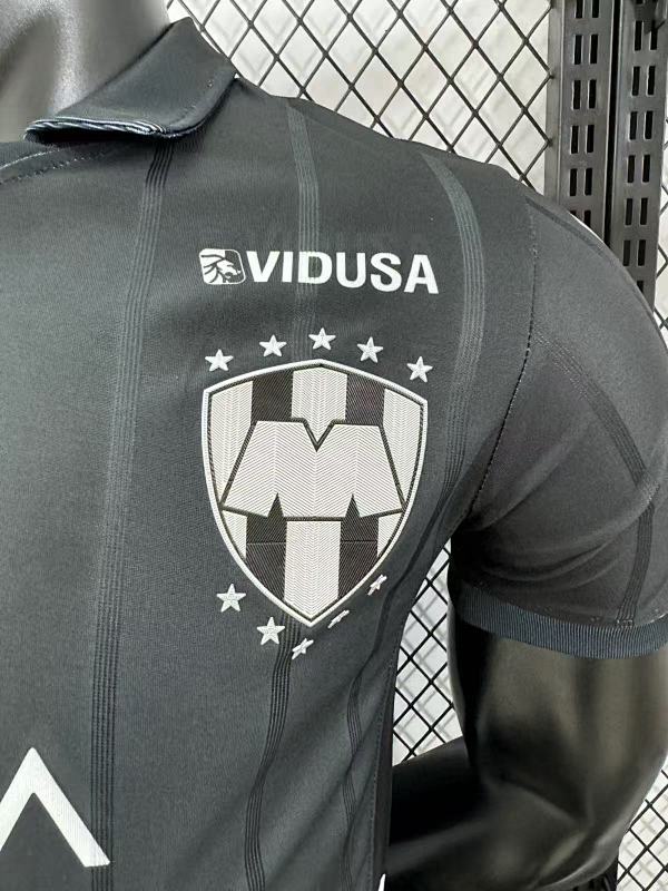 Monterrey Tercera Versión Jugador 2024/25 (Negra) 5