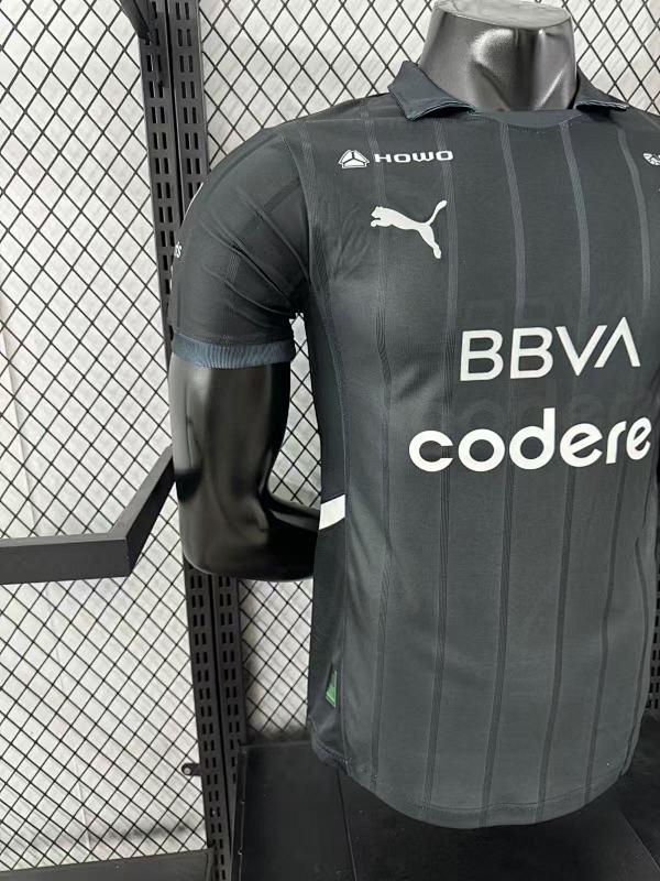 Monterrey Tercera Versión Jugador 2024/25 (Negra) 6
