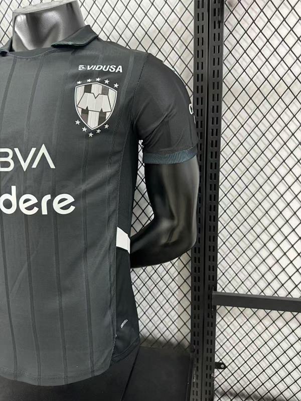 Monterrey Tercera Versión Jugador 2024/25 (Negra) 7