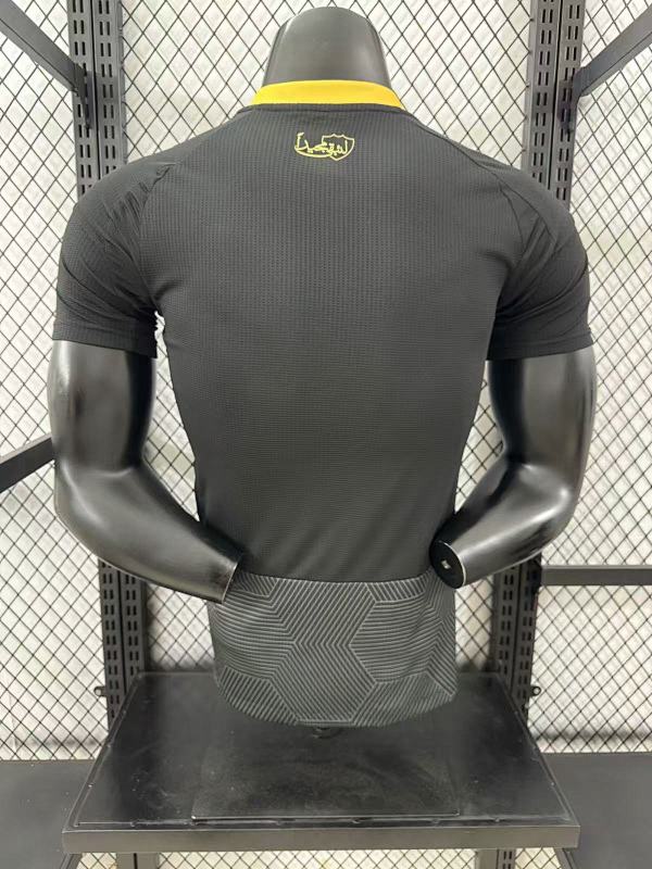 Al Ahli Local Versión Jugador 2024/25 (Negra) 2
