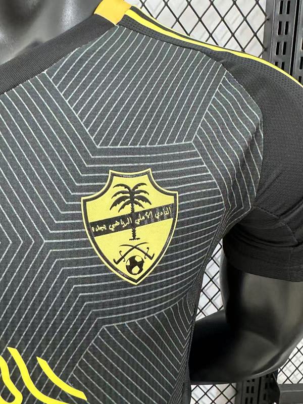 Al Ahli Local Versión Jugador 2024/25 (Negra) 4