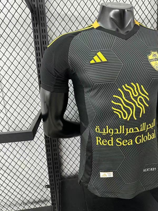 Al Ahli Local Versión Jugador 2024/25 (Negra) 5