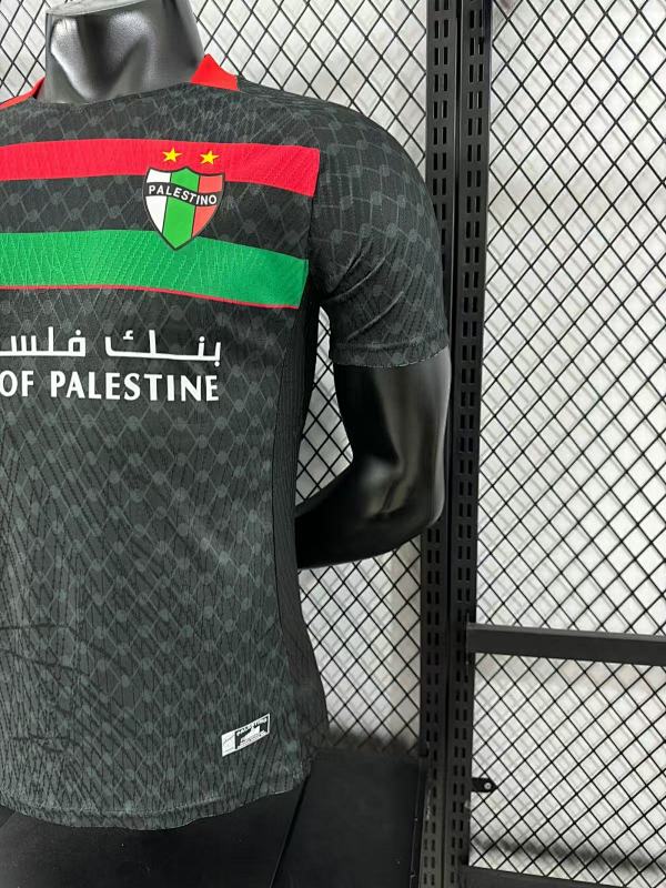 Palestina Visitante Versión Jugador 2025/26 (Negra) 7