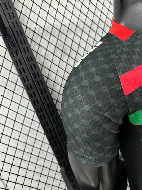 Palestina Visitante Versión Jugador 2025/26 (Negra) 8