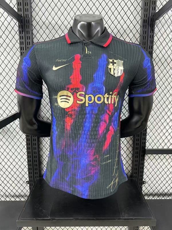 FC Barcelona Edición Especial Diseño 6 Versión Jugador (Negra)