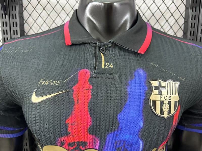 FC Barcelona Edición Especial Diseño 6 Versión Jugador (Negra) 3