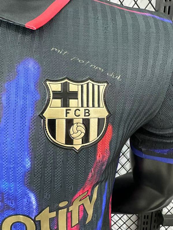 FC Barcelona Edición Especial Diseño 6 Versión Jugador (Negra) 5