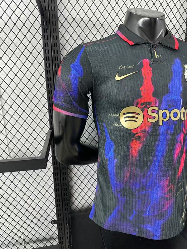 FC Barcelona Edición Especial Diseño 6 Versión Jugador (Negra) 6
