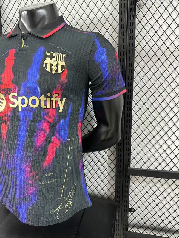 FC Barcelona Edición Especial Diseño 6 Versión Jugador (Negra) 7