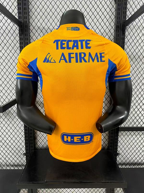 Tigres UANL Local Versión Jugador 2025/26 (Amarilla) 2