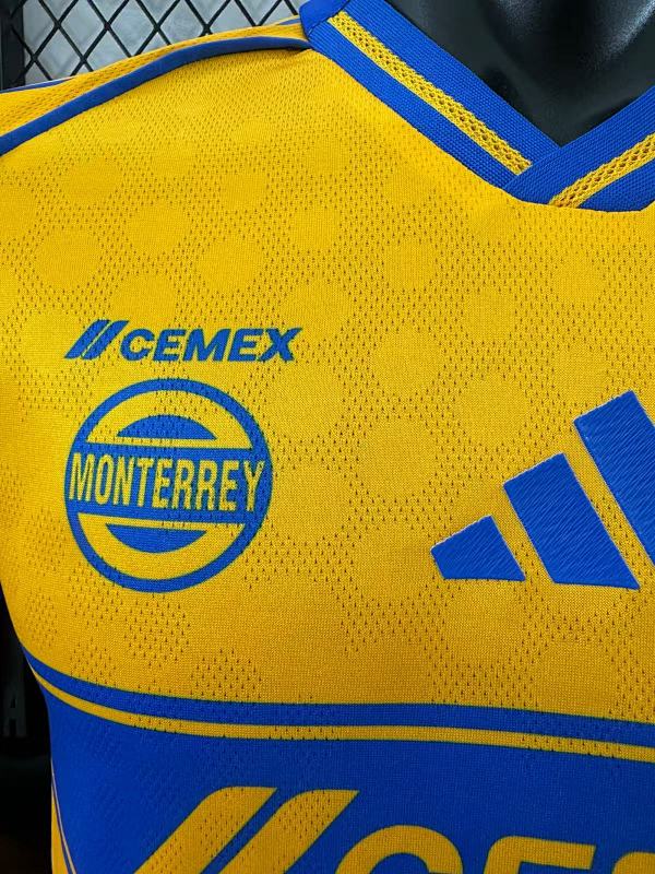 Tigres UANL Local Versión Jugador 2025/26 (Amarilla) 4