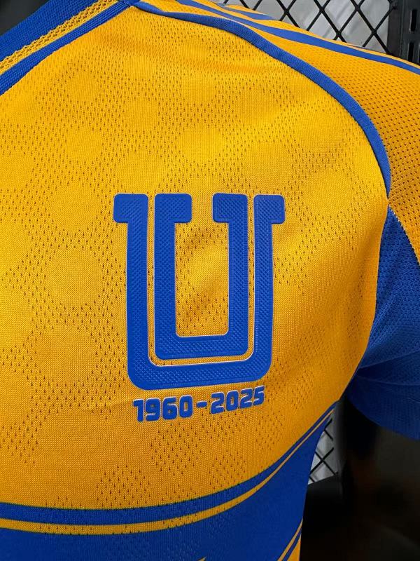 Tigres UANL Local Versión Jugador 2025/26 (Amarilla) 5