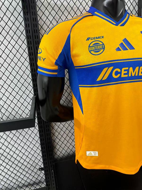 Tigres UANL Local Versión Jugador 2025/26 (Amarilla) 6