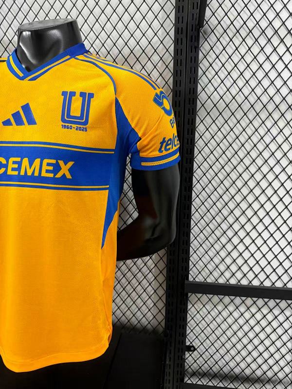 Tigres UANL Local Versión Jugador 2025/26 (Amarilla) 7
