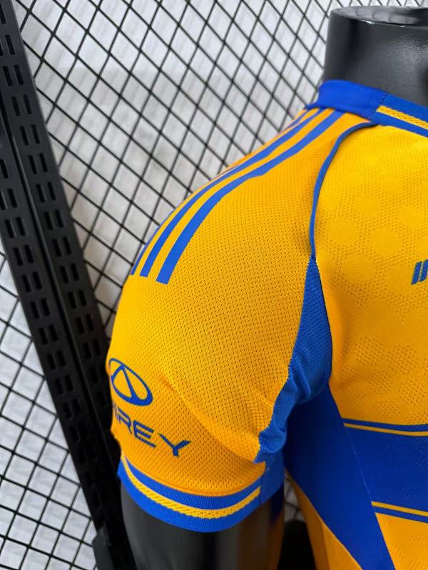 Tigres UANL Local Versión Jugador 2025/26 (Amarilla) 8