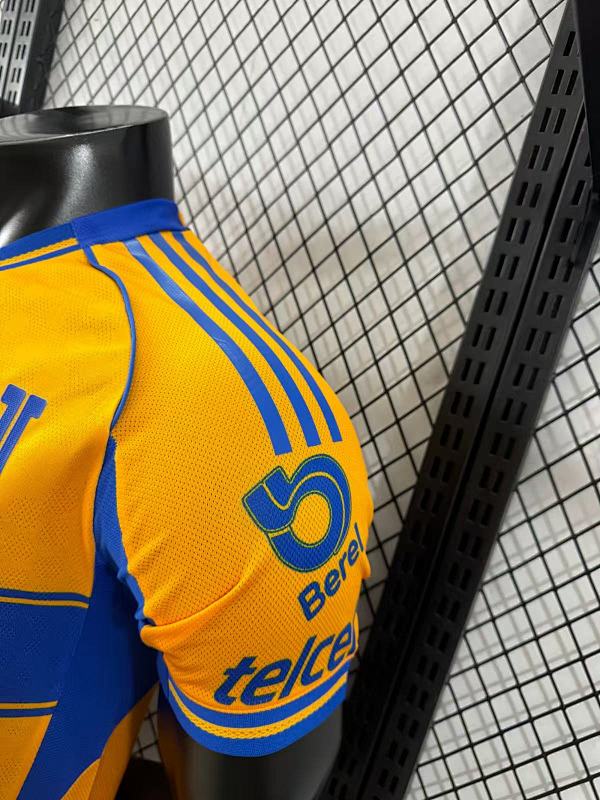 Tigres UANL Local Versión Jugador 2025/26 (Amarilla) 9