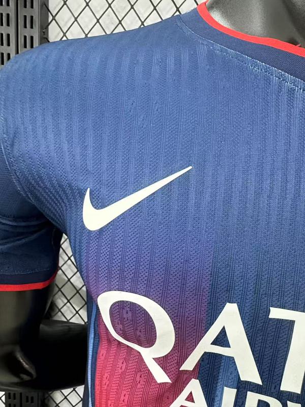 Paris Saint-Germain Edición Especial Versión Jugador (Azul) 4