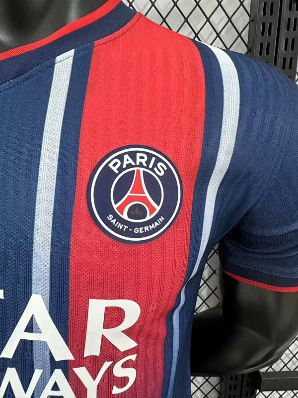 Paris Saint-Germain Edición Especial Versión Jugador (Azul) 5