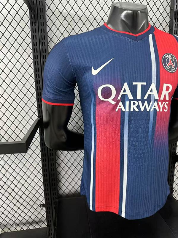 Paris Saint-Germain Edición Especial Versión Jugador (Azul) 6