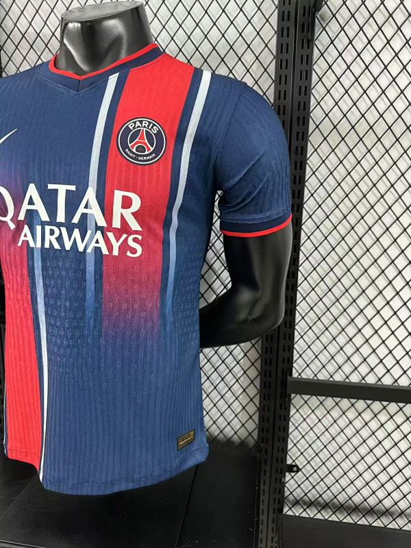 Paris Saint-Germain Edición Especial Versión Jugador (Azul) 7