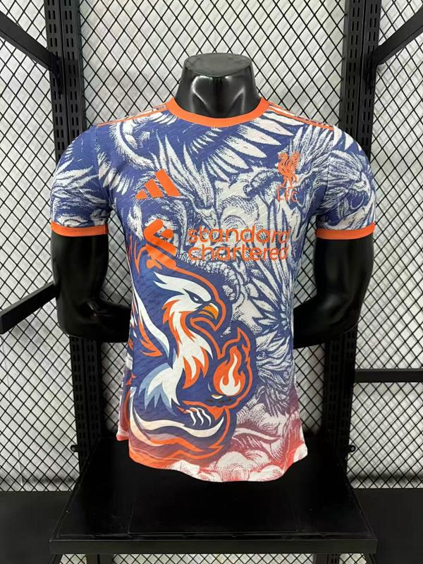 Liverpool Edición Especial Versión Jugador (Azul)